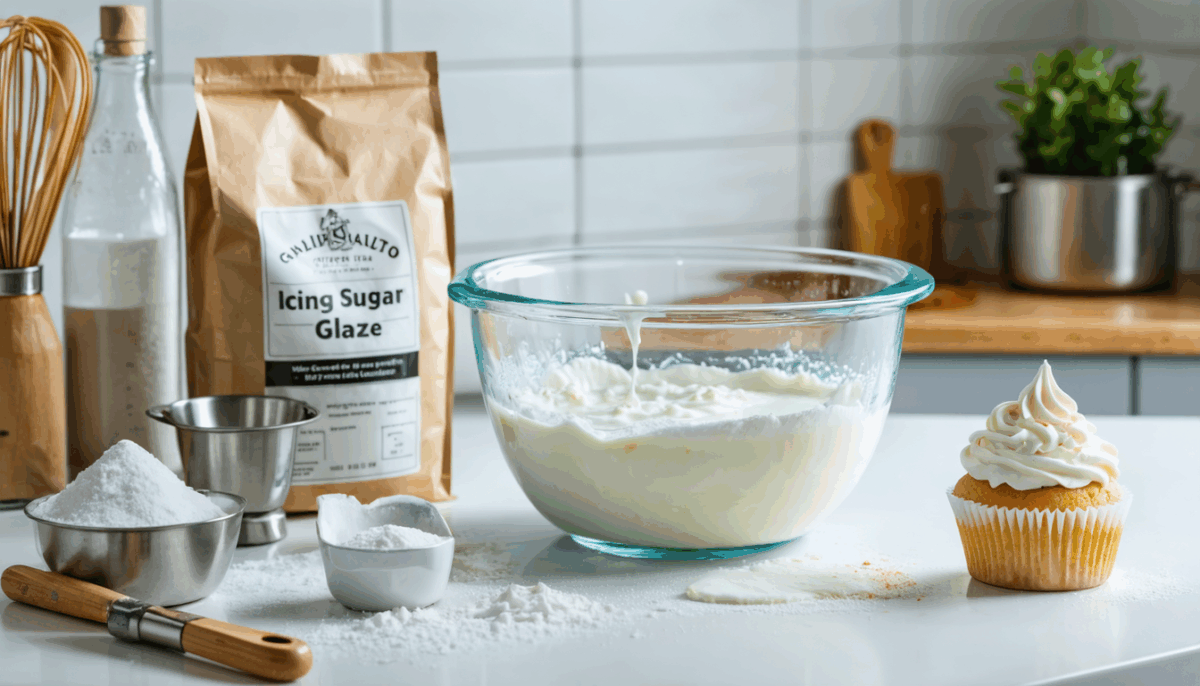 Glaçage au sucre glace fait maison : la méthode rapide et facile