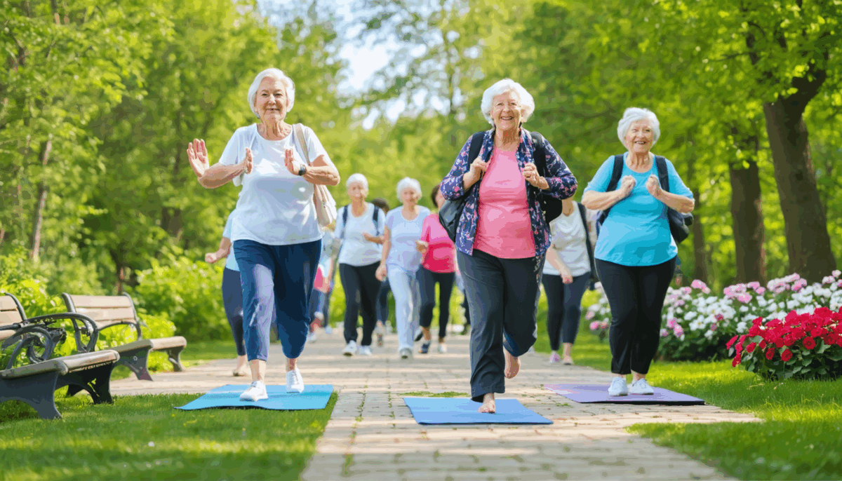 découvrez des conseils pratiques pour améliorer la santé des seniors et profiter d'une vie active. apprenez à bien vieillir grâce à des recommandations sur l'alimentation, l'exercice et le bien-être mental.