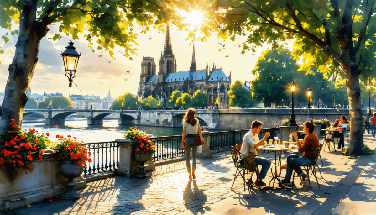 vivez un week-end inoubliable à paris avec notre itinéraire romantique sur la rive gauche. explorez des cafés charmants, des jardins secrets et des sites emblématiques tout en créant des souvenirs magiques en couple.