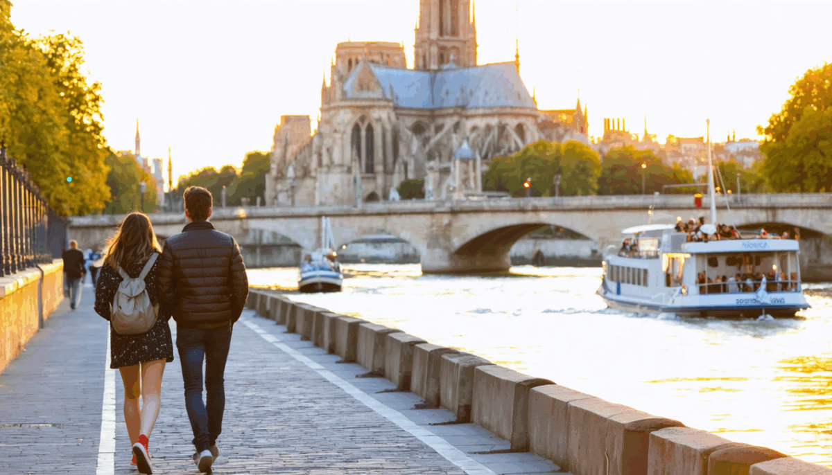 partez pour un week-end romantique à paris et explorez l'itinéraire enchanteur de la rive gauche. découvrez des cafés pittoresques, des jardins secrets et des monuments emblématiques, le tout dans une ambiance amoureuse. une escapade inoubliable vous attend dans la ville des lumières.