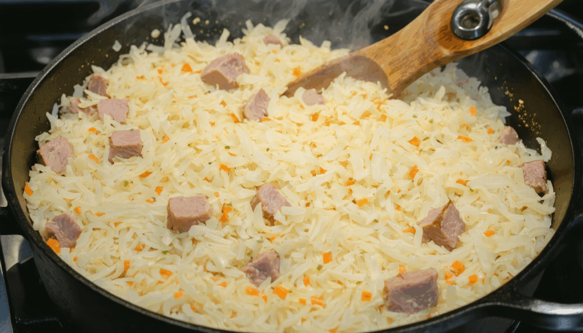 découvrez les astuces et techniques infaillibles pour réchauffer parfaitement votre choucroute garnie, préservant toutes ses saveurs et sa texture. apprenez à sublimer ce plat traditionnel alsacien et impressionnez vos convives avec des conseils pratiques et faciles à suivre.