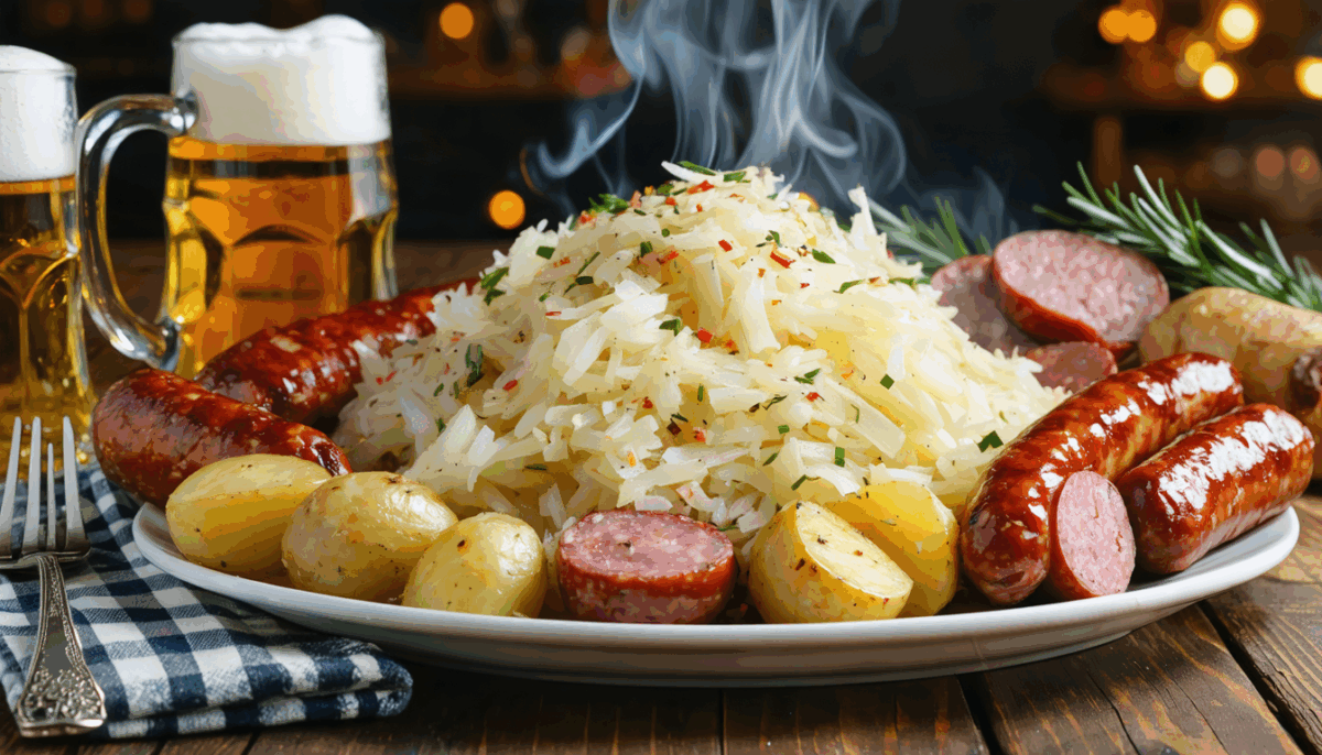découvrez les astuces incontournables pour réchauffer votre choucroute garnie à la perfection. apprenez les meilleures techniques pour conserver toutes les saveurs et obtenir une texture idéale. transformez votre plat en un délicieux repas réconfortant.