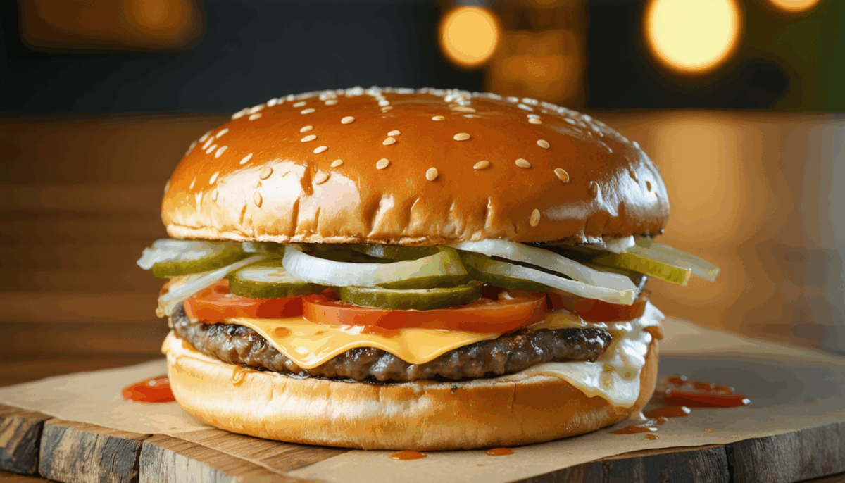 découvrez comment un pain unique et savoureux peut sublimer votre smash burger, en apportant texture et goût à chaque bouchée. apprenez l'importance de choisir le bon pain pour des burgers inoubliables.
