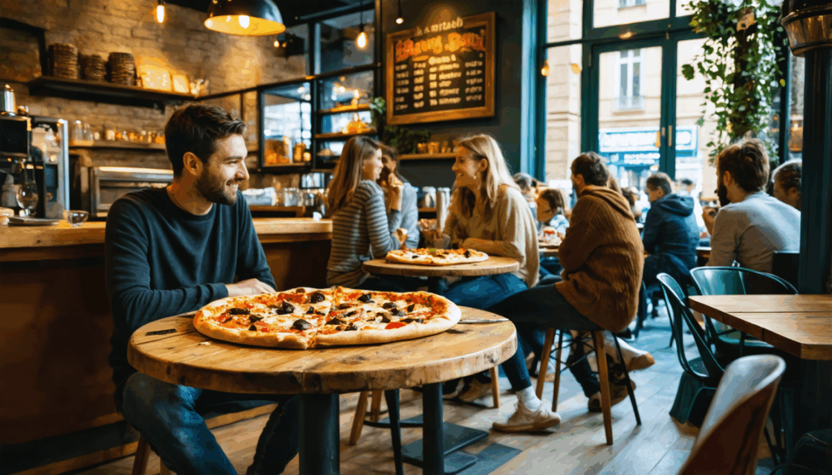 découvrez les meilleures options de livraison ou de consommation sur place pour savourer votre pizza à toulouse. faites le choix qui vous convient le mieux et profitez des délices pizzaïoles dans la ville rose.
