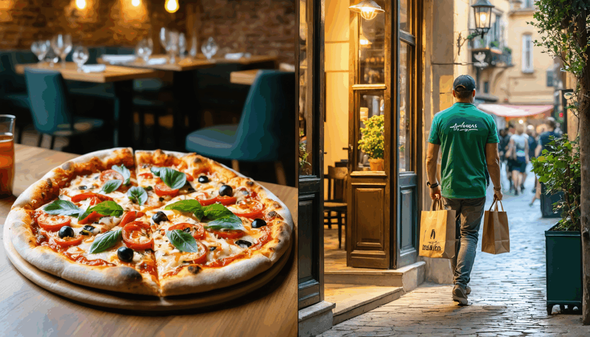 découvrez l'importance du choix entre livraison et consommation sur place pour les passionnés de pizza à toulouse. explorez comment ces deux options influencent votre expérience gustative et trouvez la meilleure manière de savourer vos délicieuses pizzas.