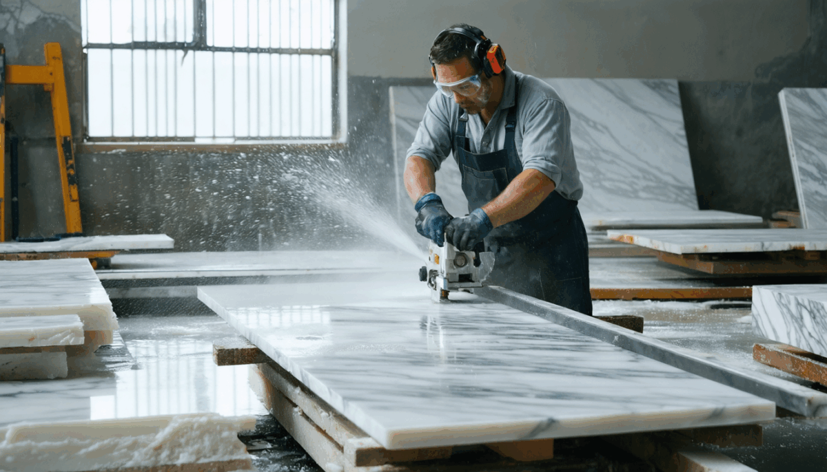 découvrez les techniques essentielles pour couper le marbre en toute sécurité et avec aisance. suivez nos conseils pratiques pour maîtriser cet art et réaliser des travaux de qualité, tout en garantissant votre sécurité et celle de votre environnement.
