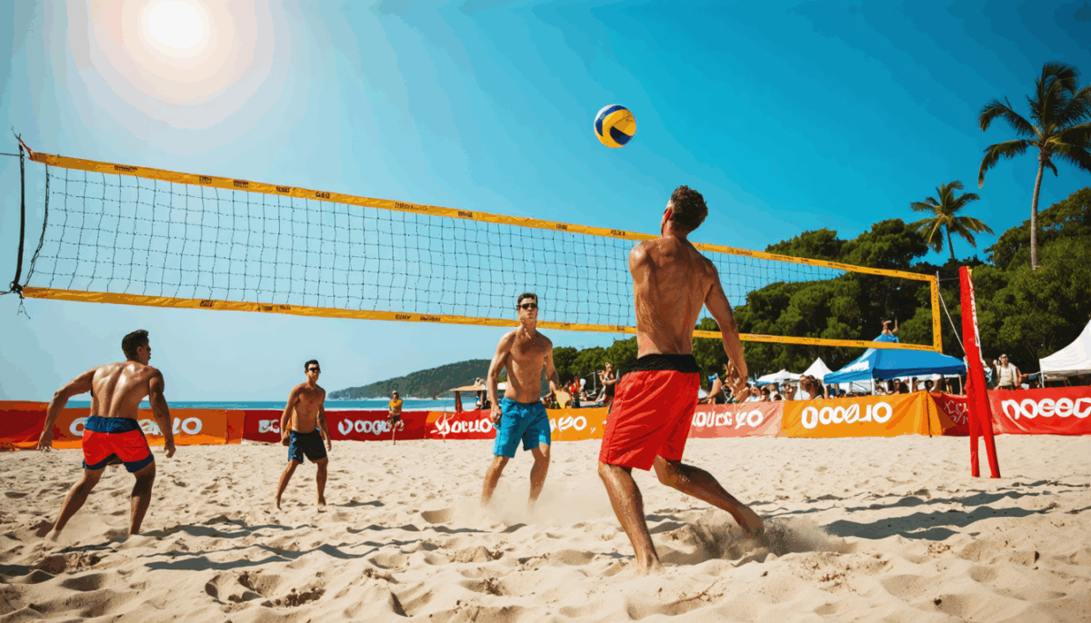 découvrez l'univers captivant du beach-volley en 2023, où le soleil, le sable et l'adrénaline se mêlent pour offrir des moments inoubliables. plongez dans la dynamique de ce sport de plage et explorez les tendances, les compétitions et l'esprit d'équipe qui font vibrer les amateurs de sensations fortes cet été.