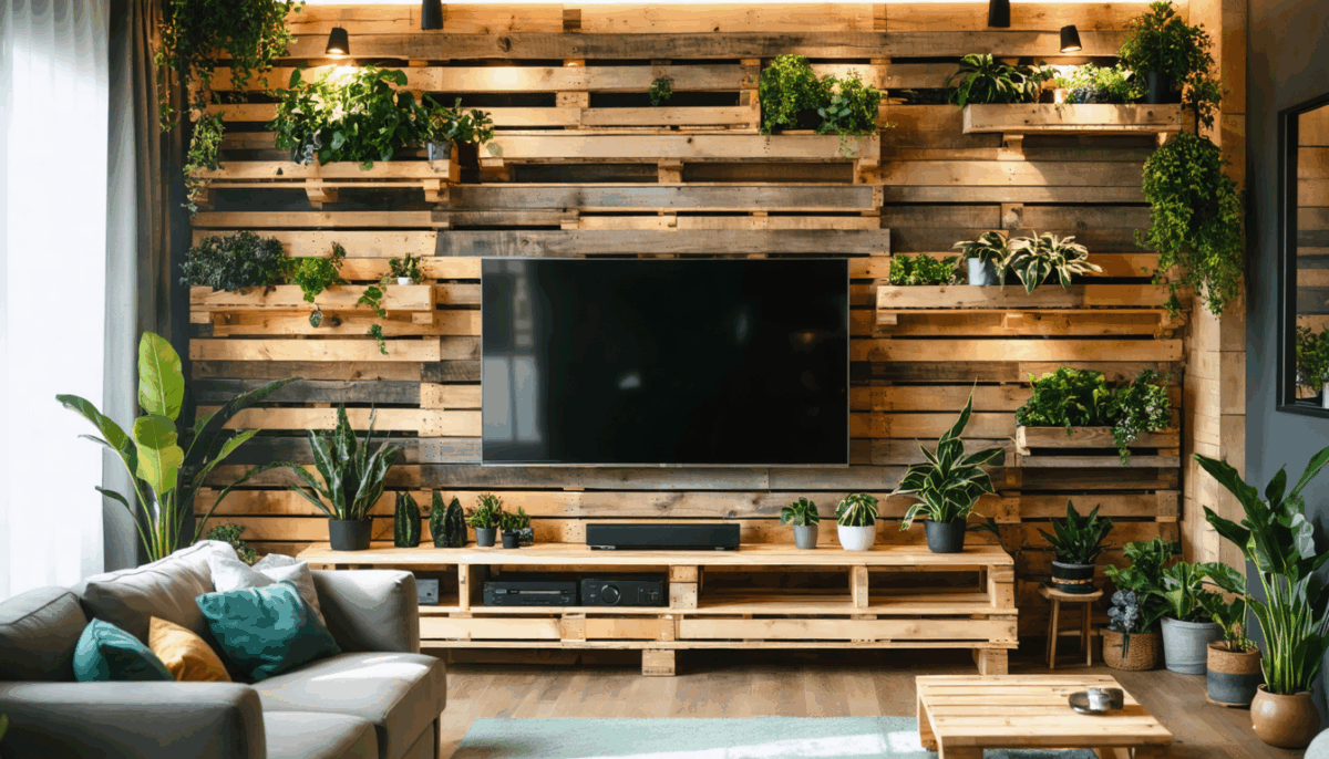 découvrez comment créer une paroi tv unique en palettes grâce à notre guide pratique et original. transformez votre intérieur avec des idées inspirantes et des astuces faciles à suivre pour un aménagement personnalisé et tendance.