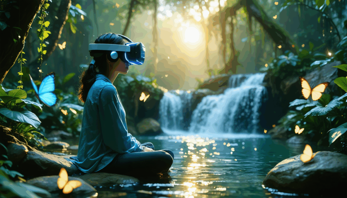 découvrez comment la réalité virtuelle peut révolutionner les traitements de santé en favorisant la guérison corporelle et en apaisant l'esprit. plongez dans des expériences immersives qui améliorent le bien-être mental et physique.