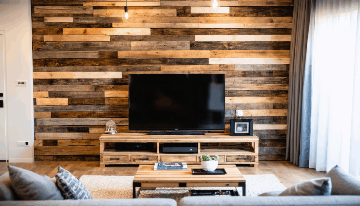 découvrez comment créer une paroi tv unique et originale en utilisant des palettes recyclées. suivez notre guide pratique pour transformer votre espace de vie avec style tout en respectant l'environnement.