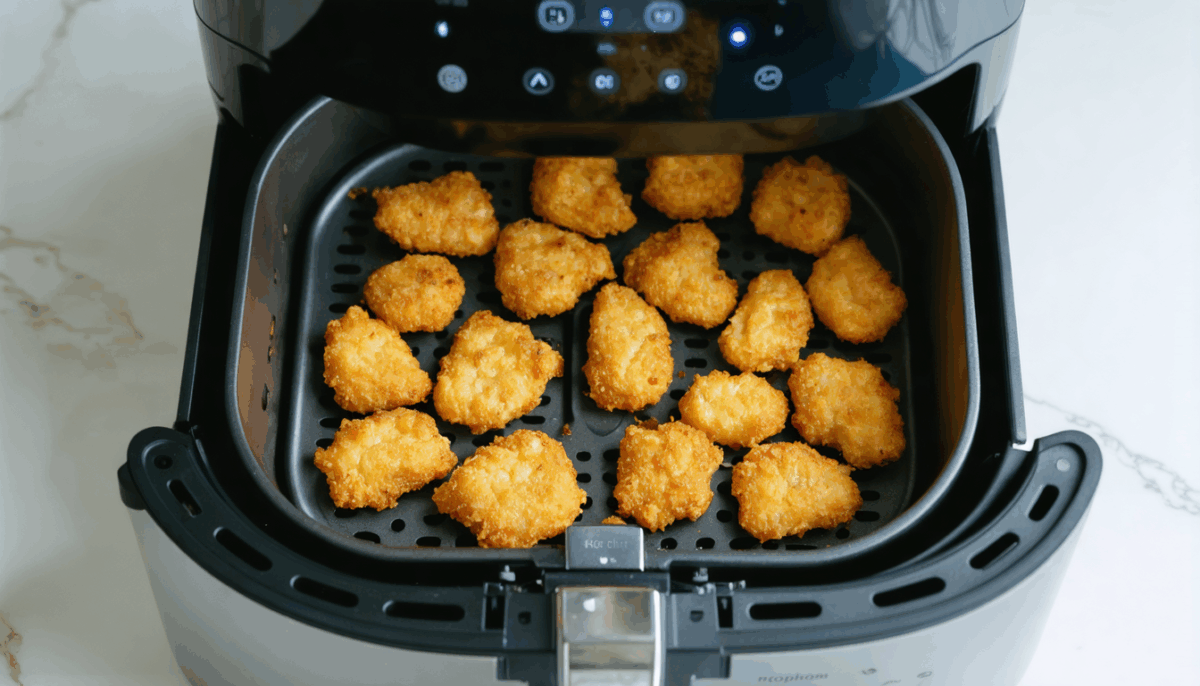 apprenez à réaliser des nuggets de poulet croustillants et savoureux avec votre airfryer. suivez notre recette simple étape par étape et régalez-vous avec cette délicieuse alternative saine aux nuggets frits.