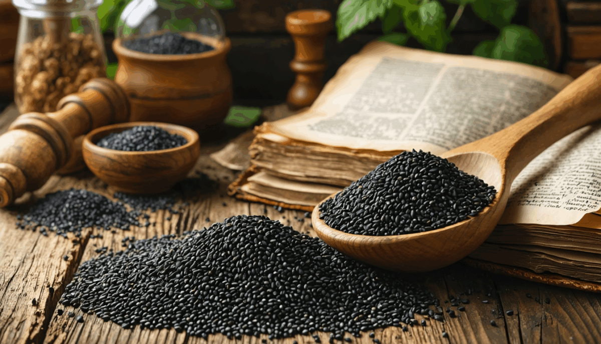 découvrez les bienfaits du cumin noir, une plante aux vertus millénaires, dont les propriétés thérapeutiques sont désormais soutenues par la science moderne. plongez dans l'alliance entre sagesse ancienne et découvertes contemporaines pour améliorer votre santé naturelle.