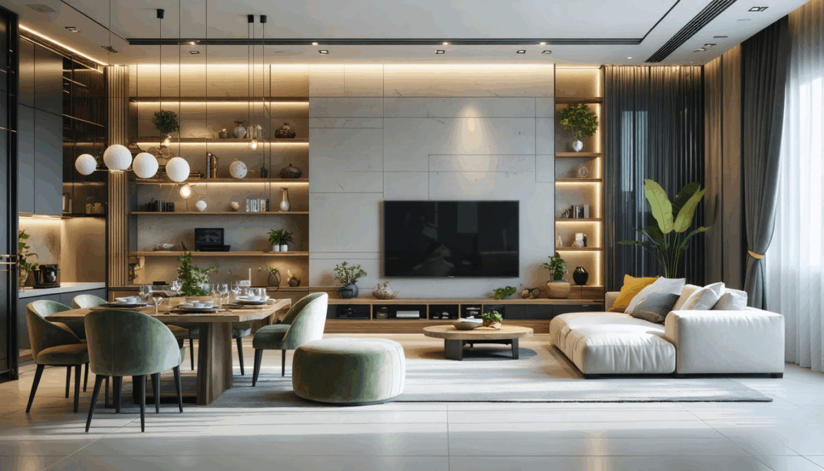 découvrez des astuces pratiques pour optimiser l'espace de votre salon-salle à manger de 20 m². transformez chaque mètre carré en un lieu convivial et fonctionnel grâce à des conseils d'aménagement astucieux et des idées de décoration inspirantes.