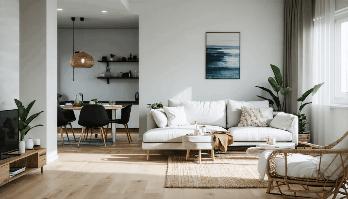 découvrez comment optimiser l'espace de votre salon-salle à manger de 20 m² avec des astuces pratiques et des conseils de décoration. transformez votre intérieur pour allier confort et esthétisme tout en maximisant chaque mètre carré.