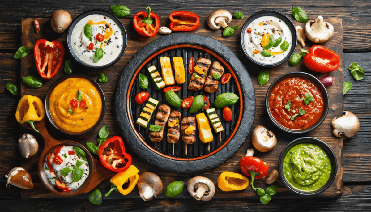 découvrez les accompagnements parfaits pour sublimer votre pierrade. laissez-vous séduire par des recettes savoureuses et des idées gourmandes pour transformer vos repas en une expérience culinaire inoubliable.