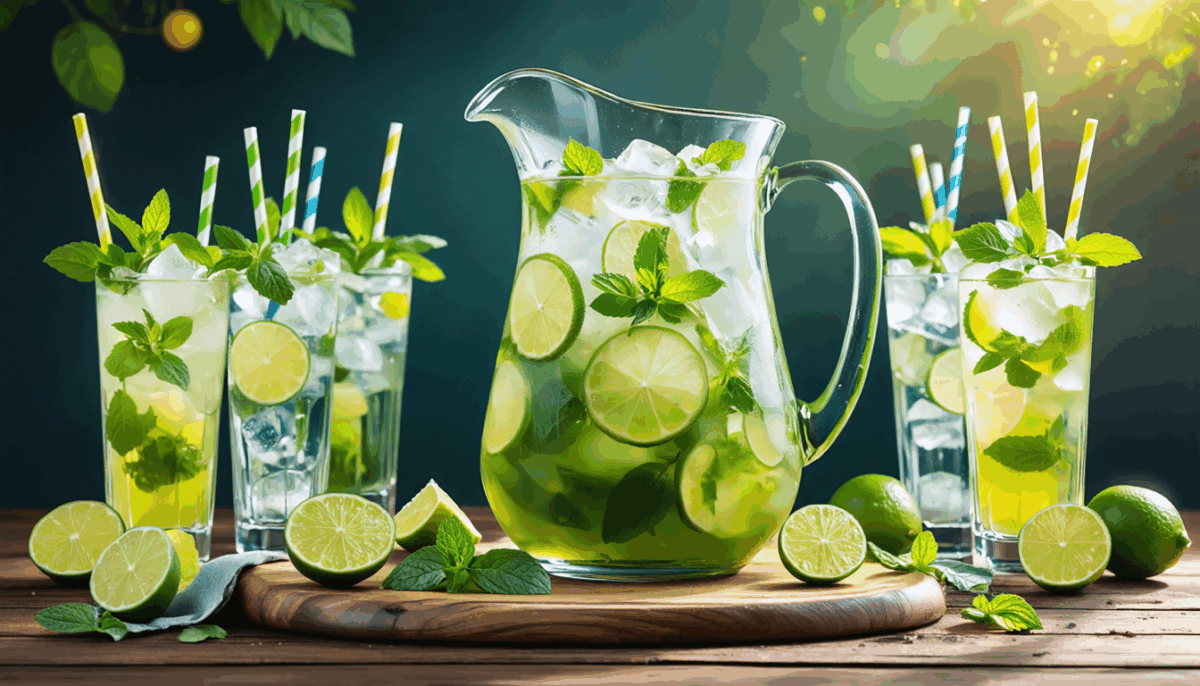 découvrez notre recette simple et rapide pour préparer un délicieux mojito rafraîchissant, parfait pour impressionner vos 10 convives lors de vos soirées. suivez nos étapes faciles et savourez ce cocktail emblématique en un rien de temps!