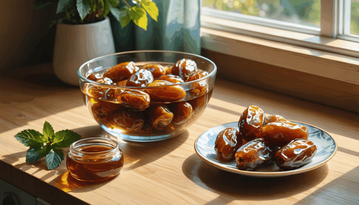 découvrez les bienfaits surprenants de tremper les dattes avant de les savourer. cette pratique simple enrichit leur goût, améliore leur digestibilité et booste leurs nutriments, offrant ainsi une expérience gustative unique et saine. apprenez comment cette technique peut transformer votre perception des dattes!