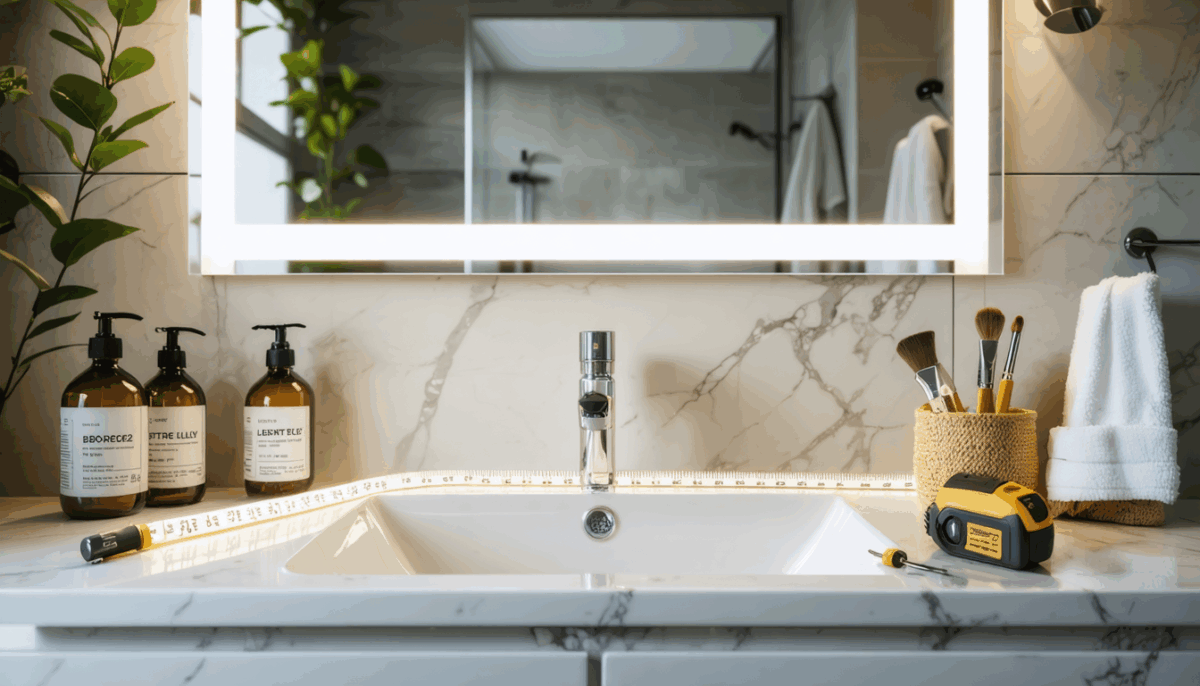 découvrez notre guide pratique pour changer les led d'un miroir de salle de bain. suivez nos étapes détaillées, utilisez les outils recommandés et bénéficiez de conseils utiles pour une installation réussie et un éclairage optimal.