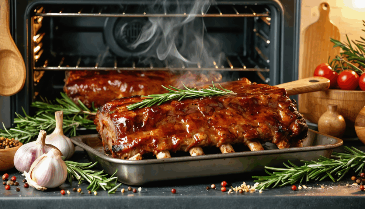 découvrez notre recette facile pour des travers de porc ultra tendres et savoureux, cuits au four à la perfection. faites plaisir à vos papilles avec ce délice qui ravira tous vos convives !