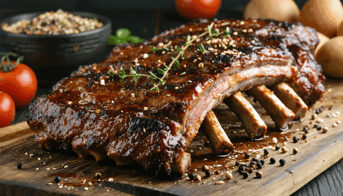 découvrez la recette incontournable pour préparer des travers de porc ultra tendres et savoureux au four. avec des astuces simples et des ingrédients de qualité, régalez vos invités avec ce plat juteux et plein de saveurs!
