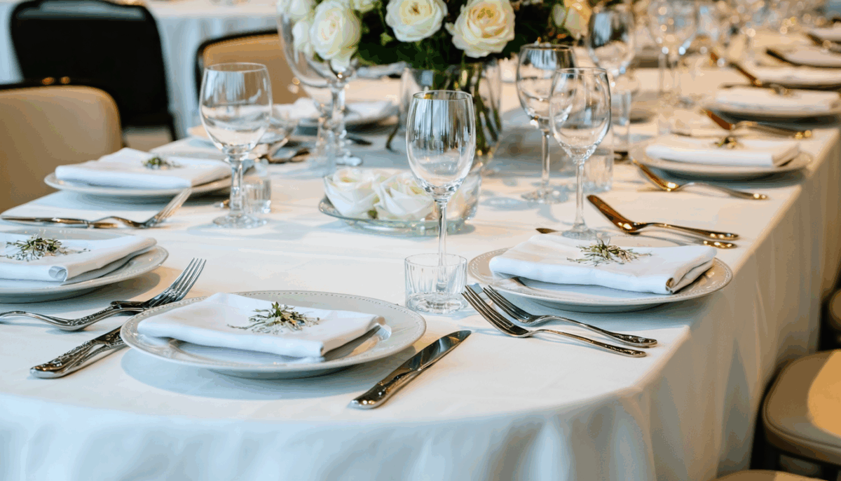 découvrez les secrets pour disposer vos couverts à la fin d'un repas avec élégance et en respectant les bonnes manières. apprenez les astuces pour impressionner vos invités et rendre chaque repas mémorable.