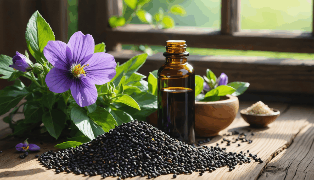 découvrez les vertus exceptionnelles de l'huile de nigelle à travers le prisme de la sagesse prophétique. apprenez comment cet élixir ancestral peut améliorer votre bien-être, renforcer votre santé et apporter équilibre et harmonie dans votre vie quotidienne.