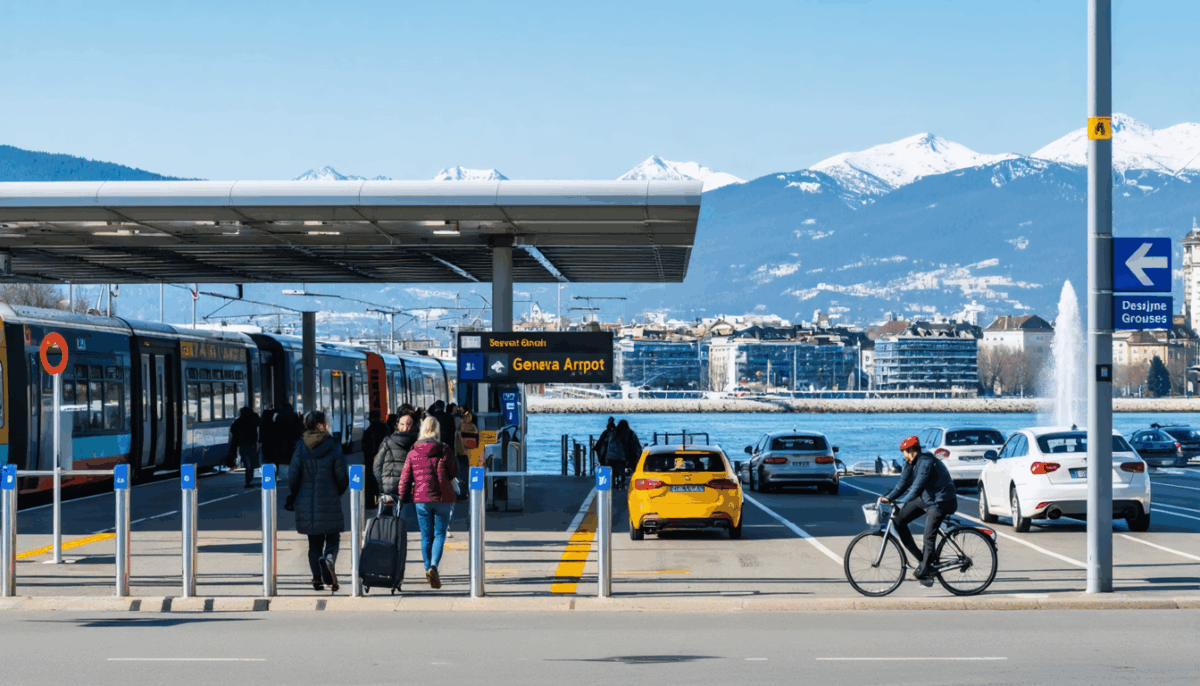 explorez les diverses options de transport pour rejoindre l'aéroport de genève, incluant les transferts en train, bus, taxi et navettes. trouvez la méthode la plus adaptée à vos besoins pour un voyage serein.