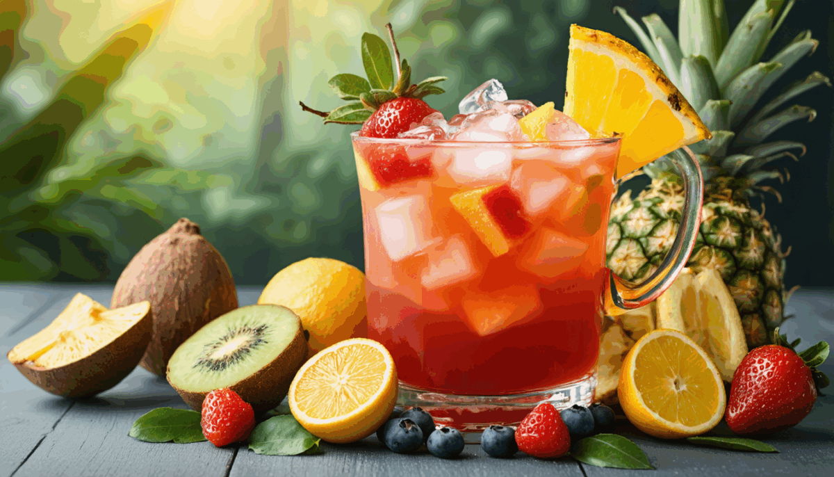découvrez la recette parfaite de punch pour impressionner vos 40 convives lors de votre prochaine fête. facile à préparer et irrésistiblement rafraîchissant, ce cocktail festif fera le bonheur de tous vos invités!
