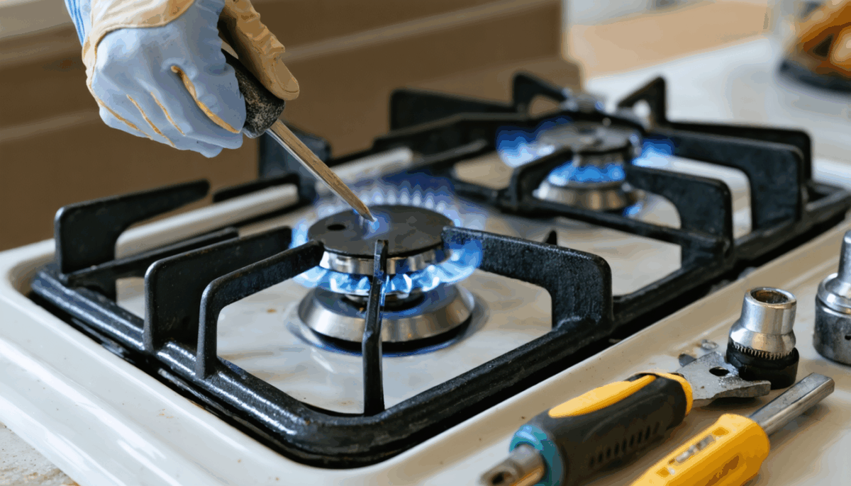 découvrez des astuces simples et efficaces pour identifier et réparer une gazinière qui émet un bruit de tic tic. suivez notre guide pas à pas pour retrouver le calme dans votre cuisine et assurer le bon fonctionnement de votre appareil.