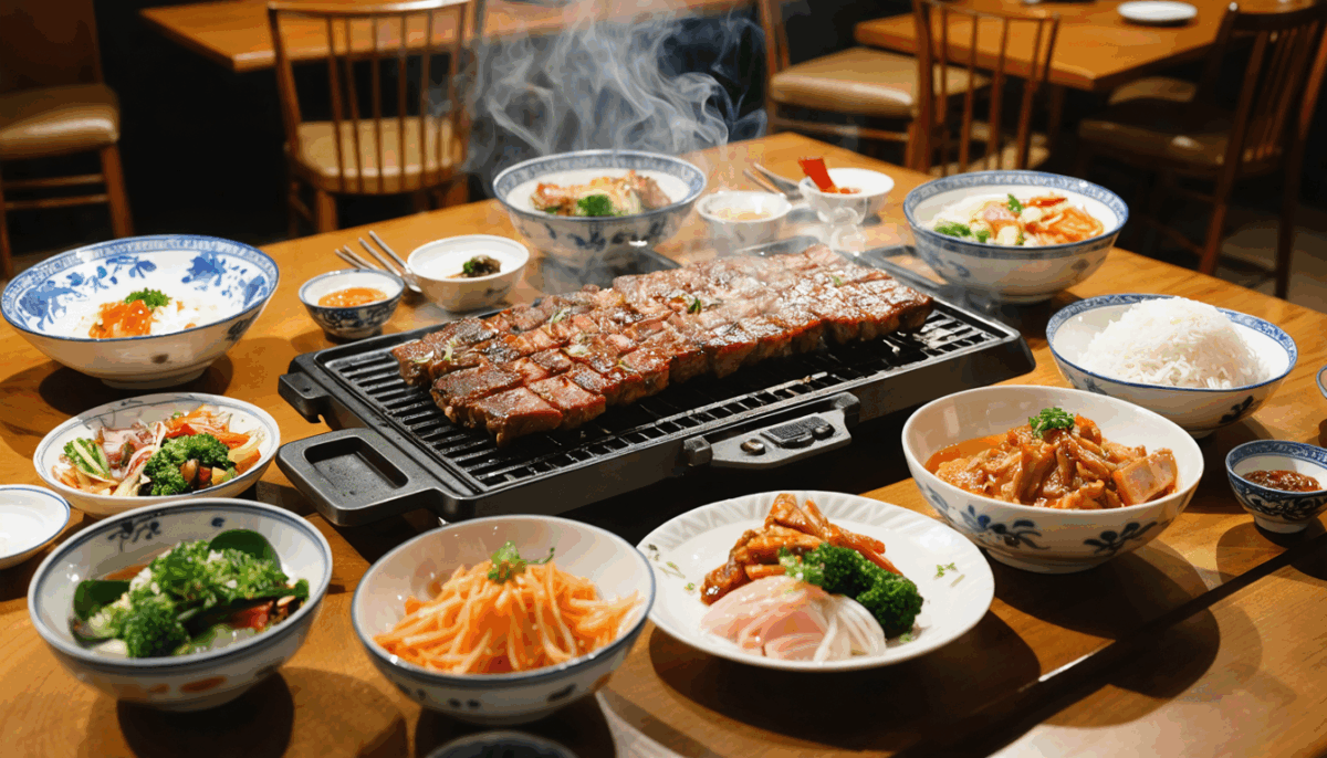 découvrez shinla galbi à serris, un restaurant coréen offrant une expérience culinaire authentique avec des plats savoureux et une ambiance chaleureuse. savourez des spécialités comme le galbi, préparées avec des ingrédients frais et de qualité. une visite incontournable pour les amateurs de cuisine coréenne!