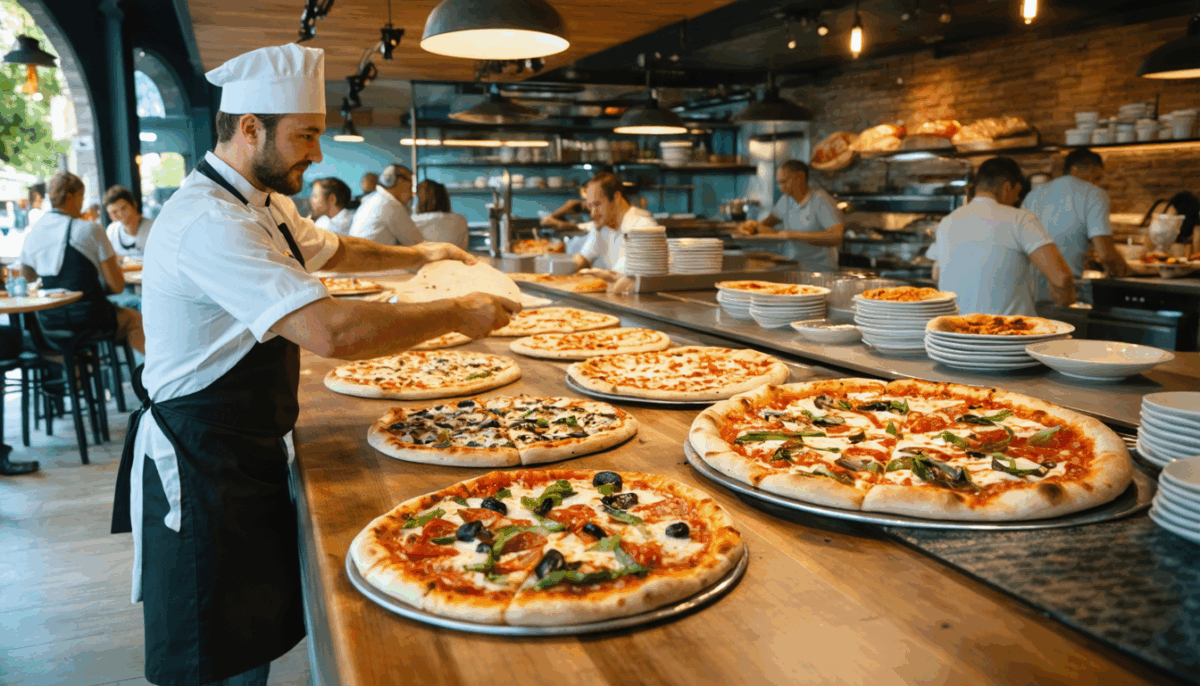 découvrez le meilleur de la pizza à toulouse avec notre service de livraison rapide ou profitez d'un repas sur place. un large choix de saveurs et de recettes vous attend pour satisfaire toutes vos envies de gourmandise.