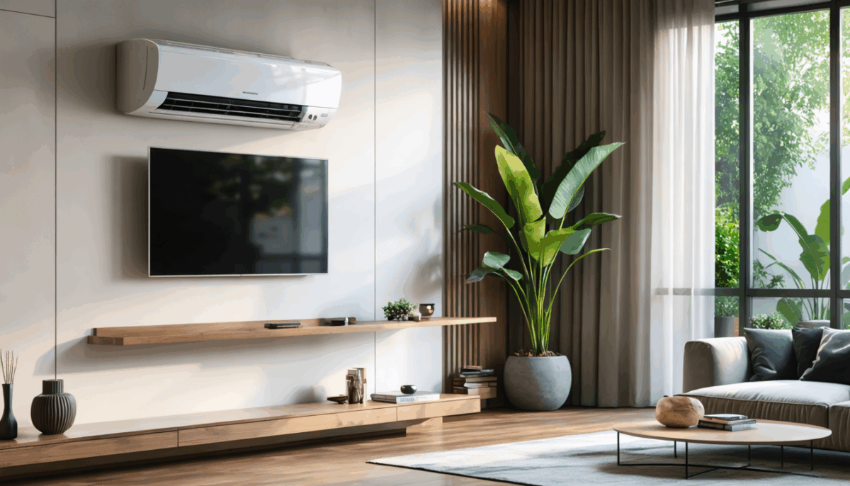 découvrez tout ce qu'il faut savoir sur le climatiseur split sans évacuation dans notre guide complet pour 2025. apprenez ses avantages, son fonctionnement, et comment choisir le modèle idéal pour un confort optimal tout en respectant l'environnement.