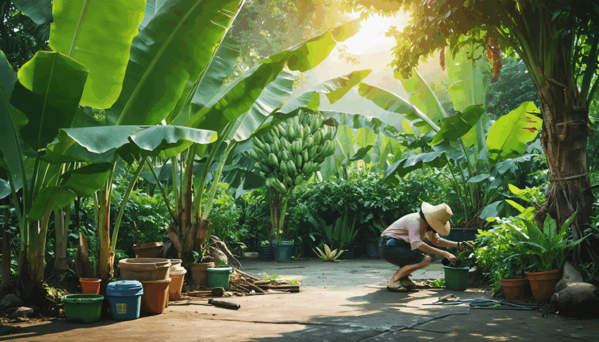 découvrez notre guide simple et efficace pour cultiver un bananier sans graine. apprenez les techniques essentielles et les astuces de jardinage pour profiter d'une plante tropicale luxuriante, même sans graines. idéal pour les passionnés de jardinage et les amateurs de fruits exotiques !