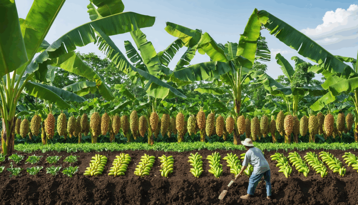 découvrez tout ce qu'il faut savoir sur le bananier : explorez les différentes variétés, obtenez des conseils pratiques pour la plantation et l'entretien, et apprenez les meilleures méthodes de récolte pour profiter de vos fruits.