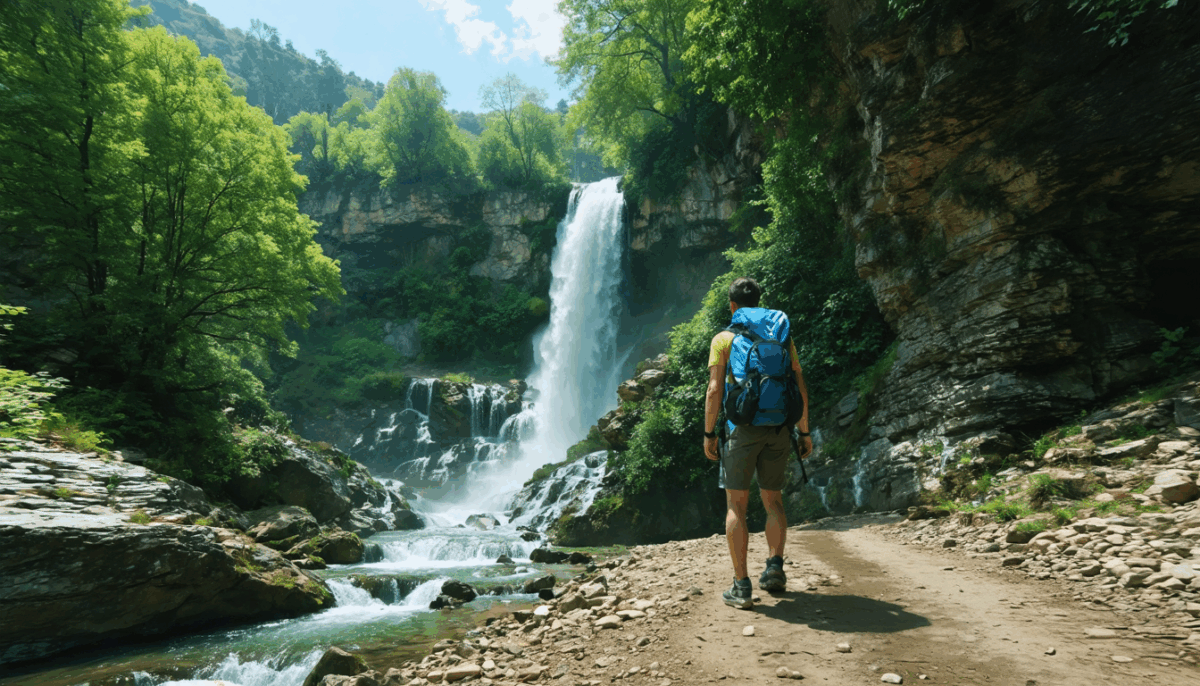plongez dans une aventure inoubliable au cœur de l'hérault en découvrant la cascade d'agaras. cette randonnée vous fera explorer des paysages naturels préservés, où la beauté des paysages et la magie de la nature s'entremêlent.