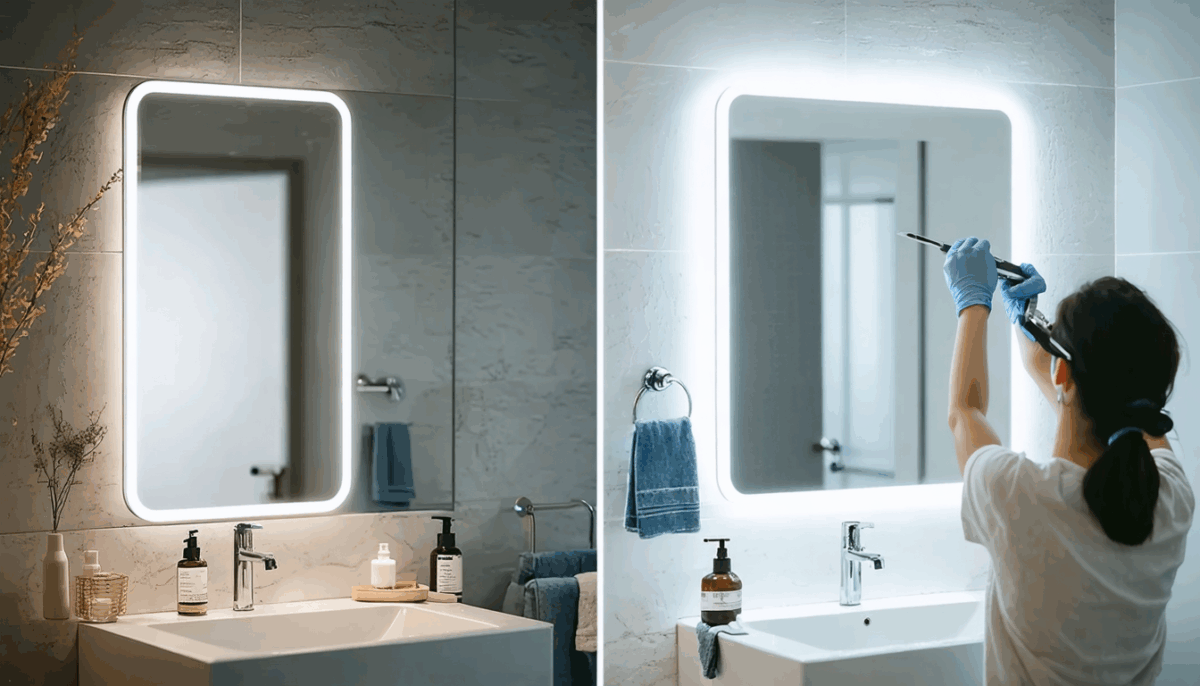découvrez notre guide pratique pour remplacer facilement la led de votre miroir de salle de bain. suivez nos étapes claires et conseils utiles pour un éclairage optimisé et une salle de bain élégante.