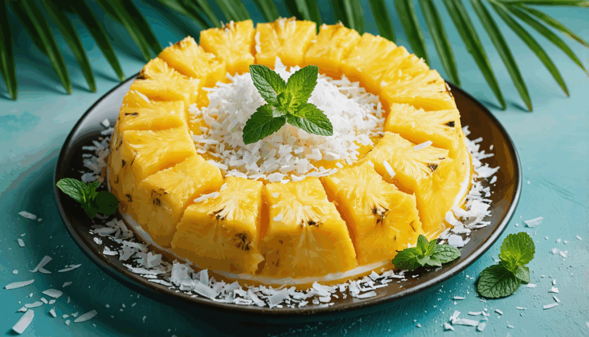 découvrez des recettes créatives et savoureuses pour intégrer l'ananas dans vos desserts. que ce soit en tartes, gâteaux ou salades, apprenez à sublimer ce fruit tropical et à impressionner vos invités avec des touches exotiques et rafraîchissantes.
