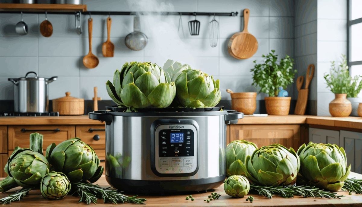 découvrez comment maîtriser la cuisson des artichauts en cocotte minute avec nos techniques et temps de cuisson parfaits. apprenez à préparer ce légume savoureux rapidement tout en préservant ses nutriments et son goût exceptionnel.