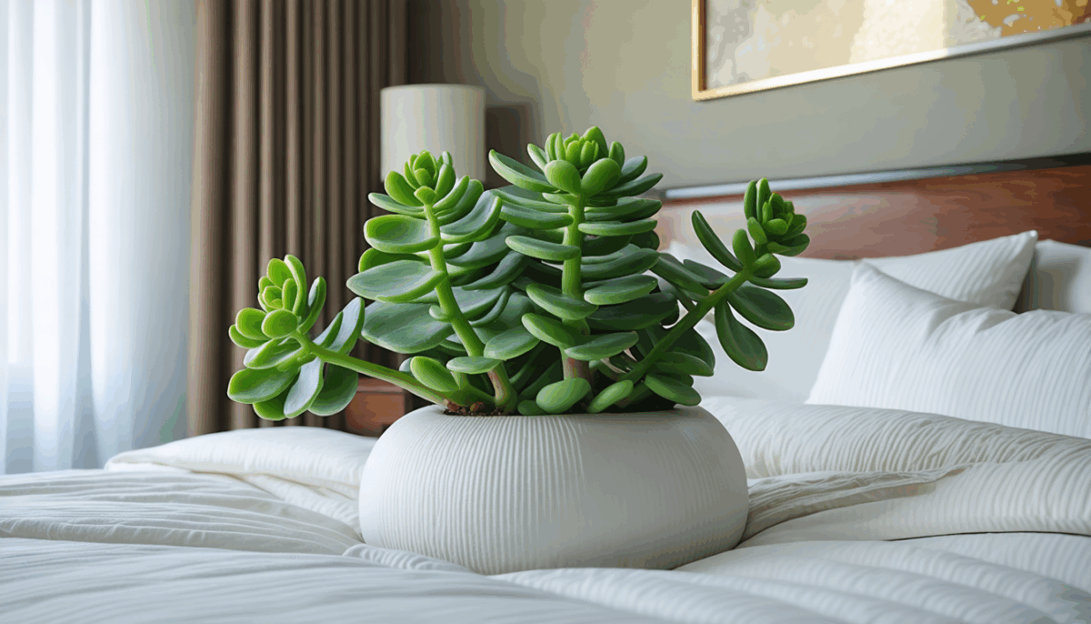 découvrez les nombreux atouts de l'arbre de jade pour embellir votre chambre. apprenez-en plus sur ses bienfaits, ses soins adaptés et des astuces pour en tirer le meilleur parti, tout en créant une atmosphère apaisante et harmonieuse.