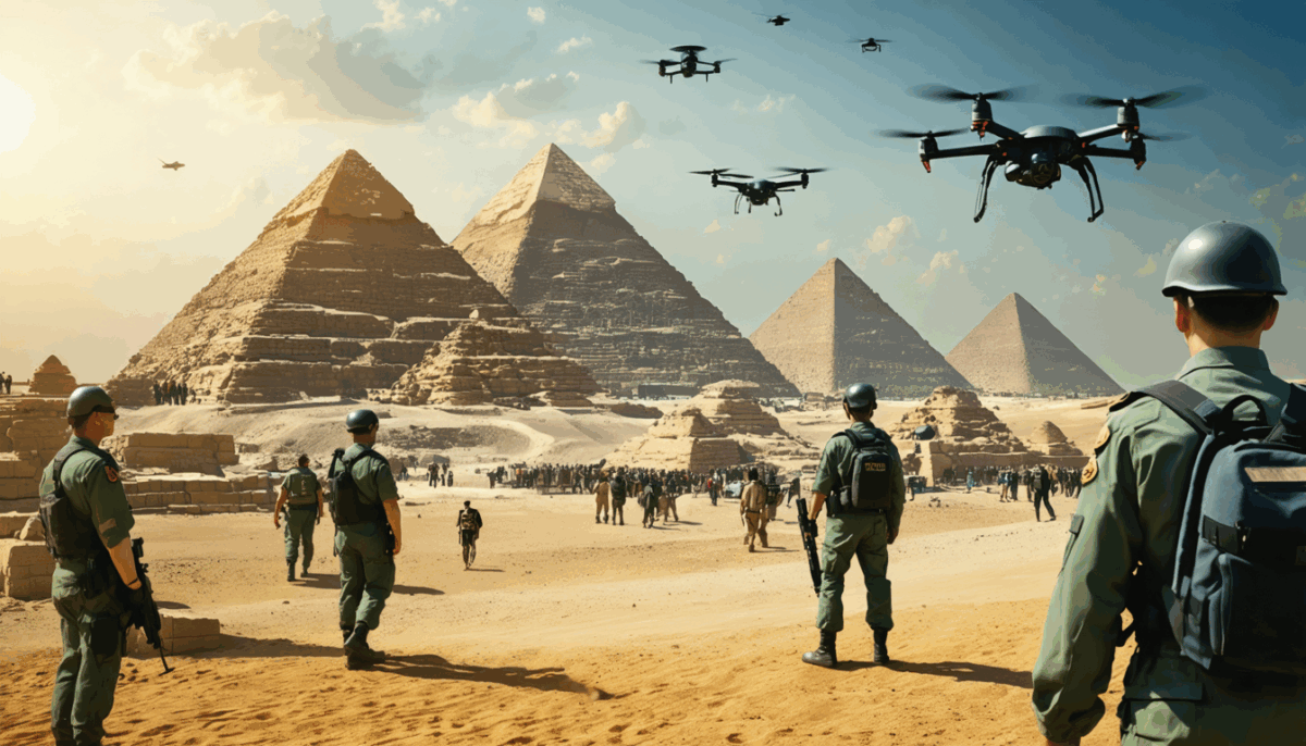 découvrez les réalités de la sécurité en égypte en 2025. cette exploration vous informe sur les conditions actuelles, les conseils de voyage et les mesures de sécurité pour planifier votre aventure en toute sérénité.