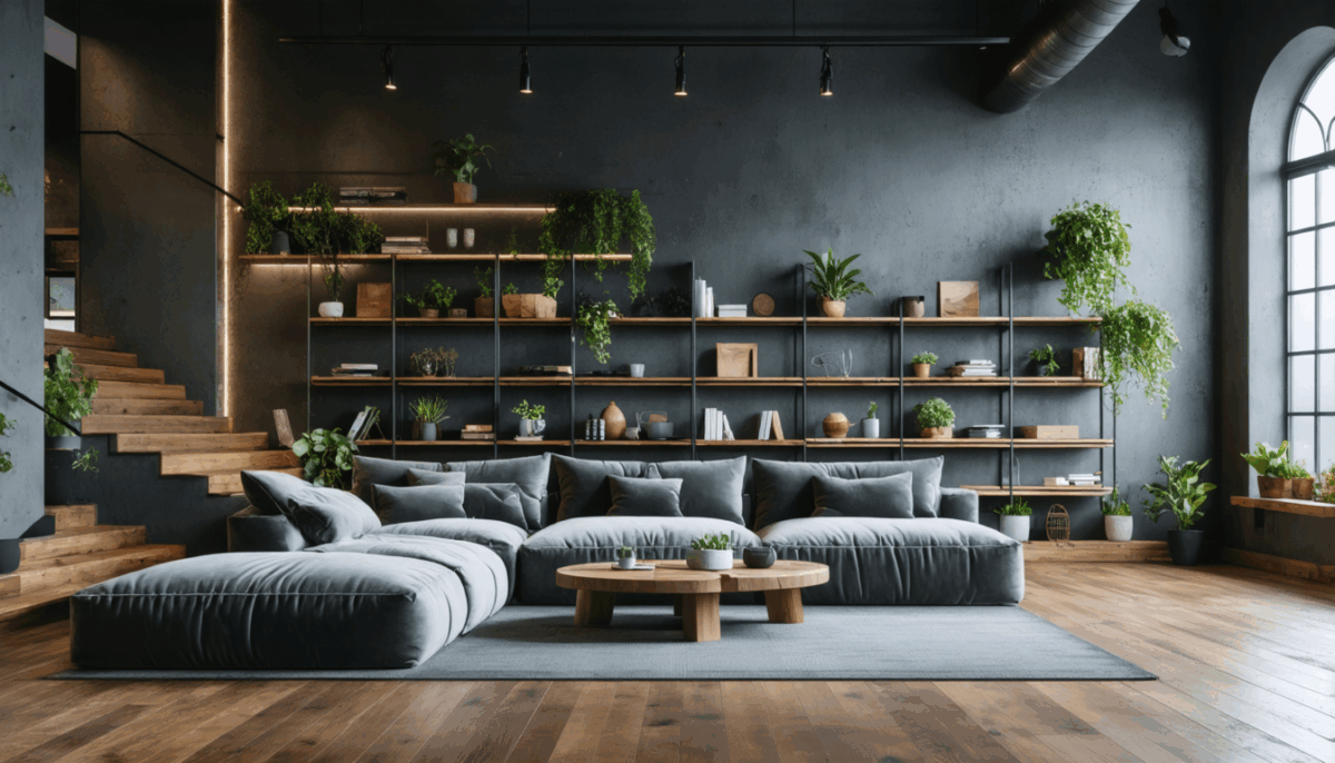 découvrez comment le gris anthracite s'impose comme une teinte phare en 2025. explorez des inspirations déco, des harmonies colorées et les dernières tendances pour intégrer cette couleur sophistiquée dans votre intérieur.
