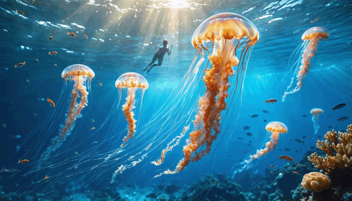 découvrez tout sur les méduses de la méditerranée : les risques qu'elles représentent, nos recommandations pour profiter de la mer en toute sécurité et des stratégies efficaces de prévention. informez-vous pour naviguer sereinement dans les eaux méditerranéennes.