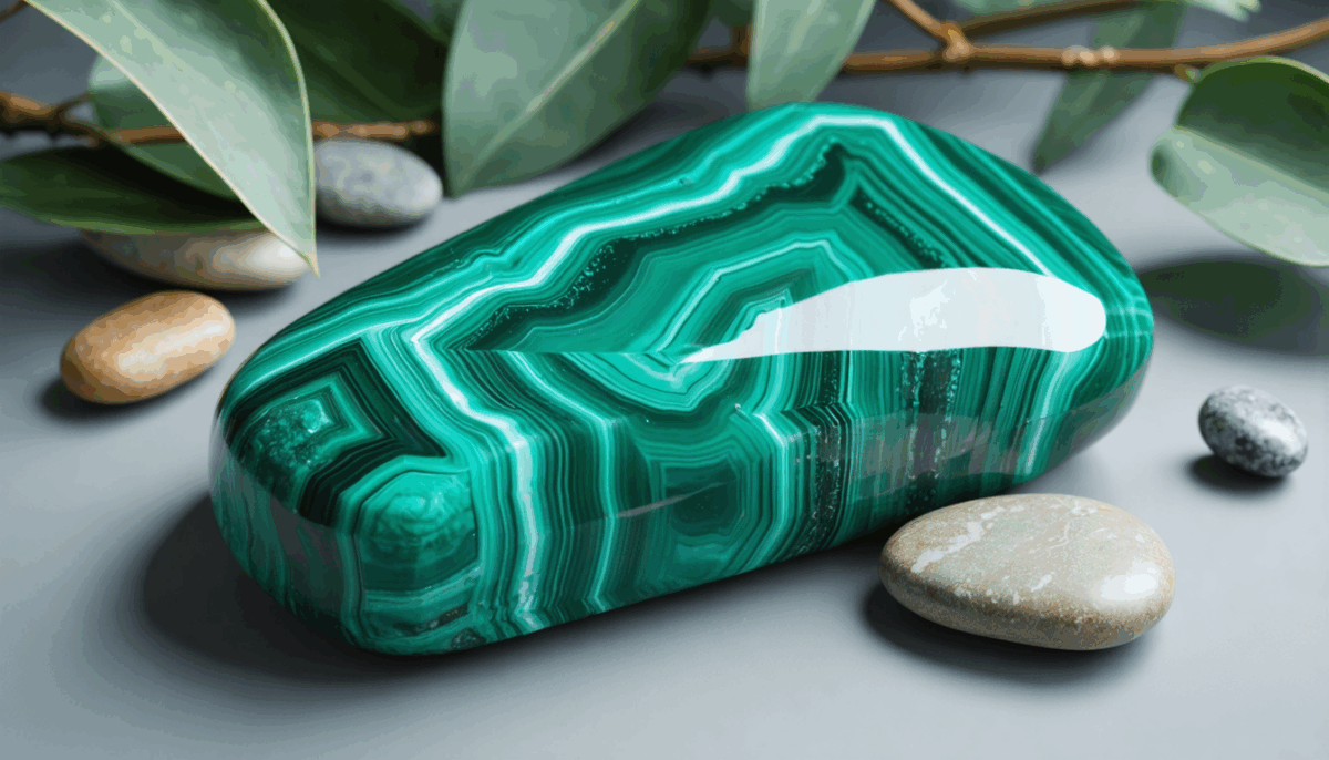 découvrez les propriétés fascinantes de la malachite, ses vertus en lithothérapie et ses multiples applications. apprenez comment cette pierre précieuse peut apporter équilibre et bien-être dans votre vie quotidienne.