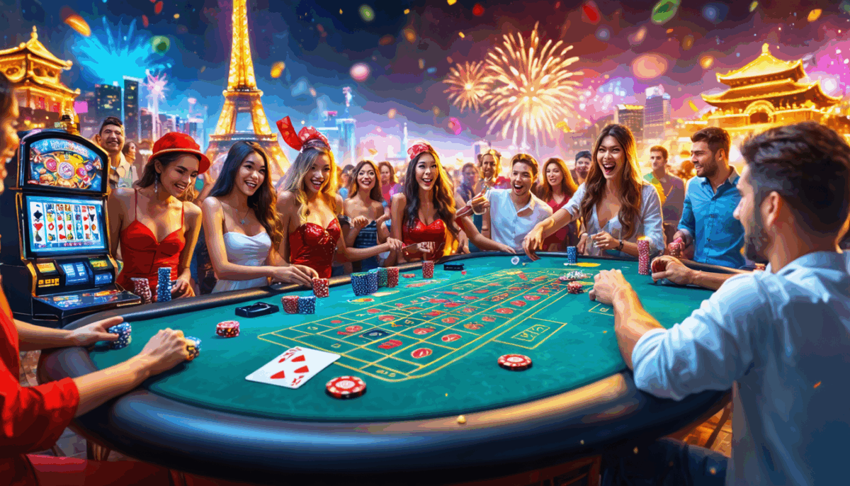 découvrez les festivals de jeux de hasard en ligne à travers le monde ! plongez dans des destinations incontournables qui attirent les passionnés de divertissement ludique. explorez les événements, les cultures et les jeux qui rendent chaque festival unique et mémorable.