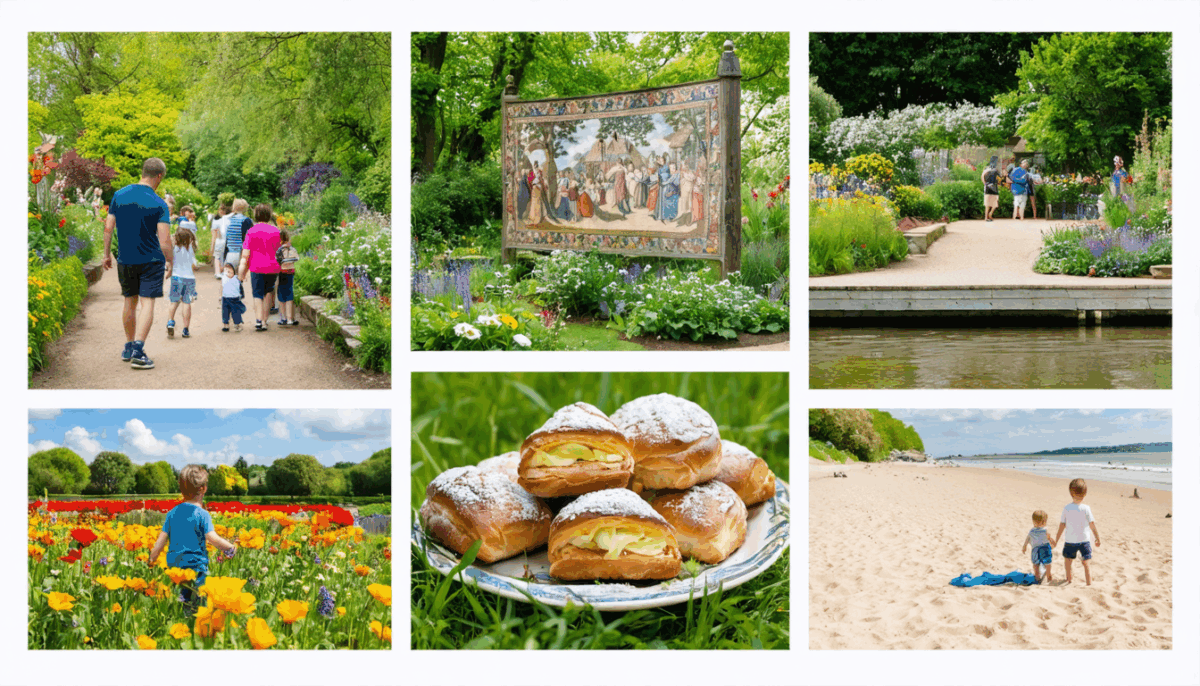 découvrez cinq activités surprenantes à vivre en famille près de bayeux, alliant aventures uniques et moments de partage inoubliables. que vous soyez amateurs de nature, d'histoire ou de sensations fortes, laissez-vous inspirer par ces suggestions pour une escapade mémorable.