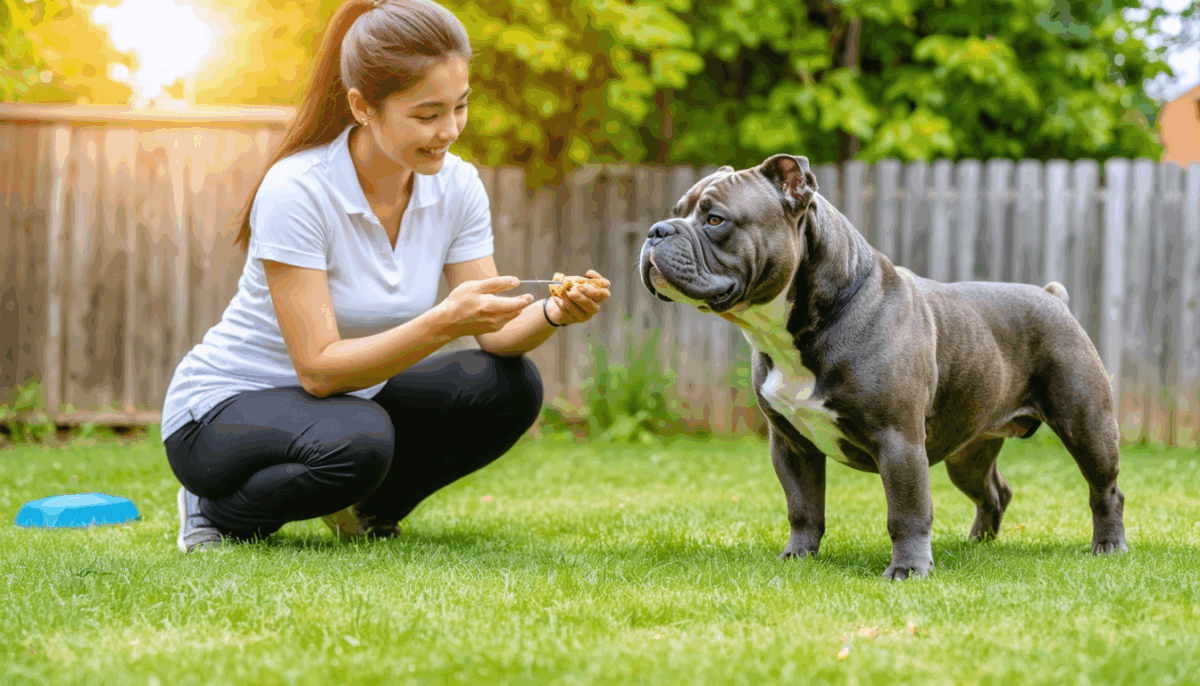 découvrez comment utiliser le renforcement positif pour éduquer votre american bully. apprenez des techniques efficaces pour favoriser un comportement souhaité chez votre chien, tout en renforçant les liens entre vous et votre compagnon à quatre pattes.