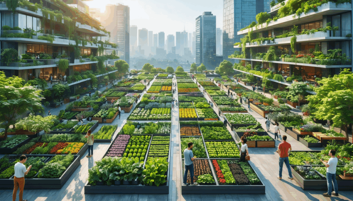 découvrez comment l'agriculture urbaine devient un élément essentiel pour l'avenir des villes, en favorisant la durabilité, la biodiversité et le bien-être des citadins. apprenez les bienfaits de cette pratique innovante pour un environnement urbain plus vert et résilient.