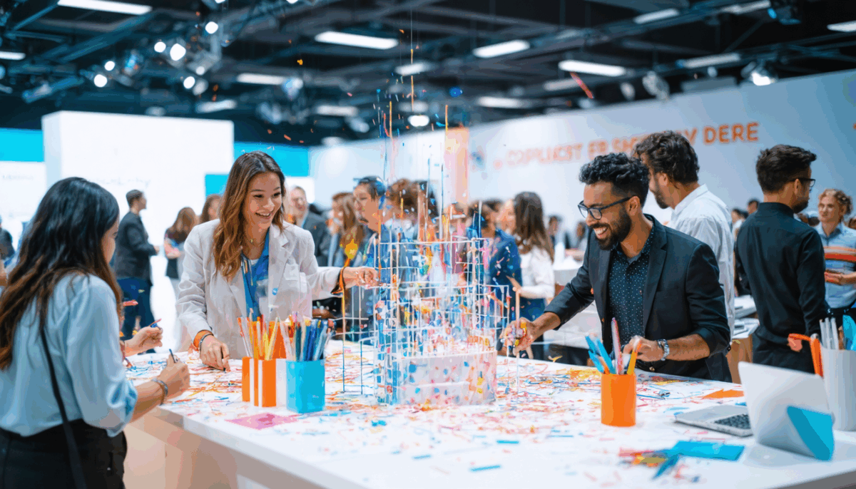 découvrez comment organiser des événements professionnels innovants grâce à des activités ludiques qui renforcent la cohésion d'équipe et stimulent la créativité. transformez vos rencontres en véritables expériences mémorables et engageantes.