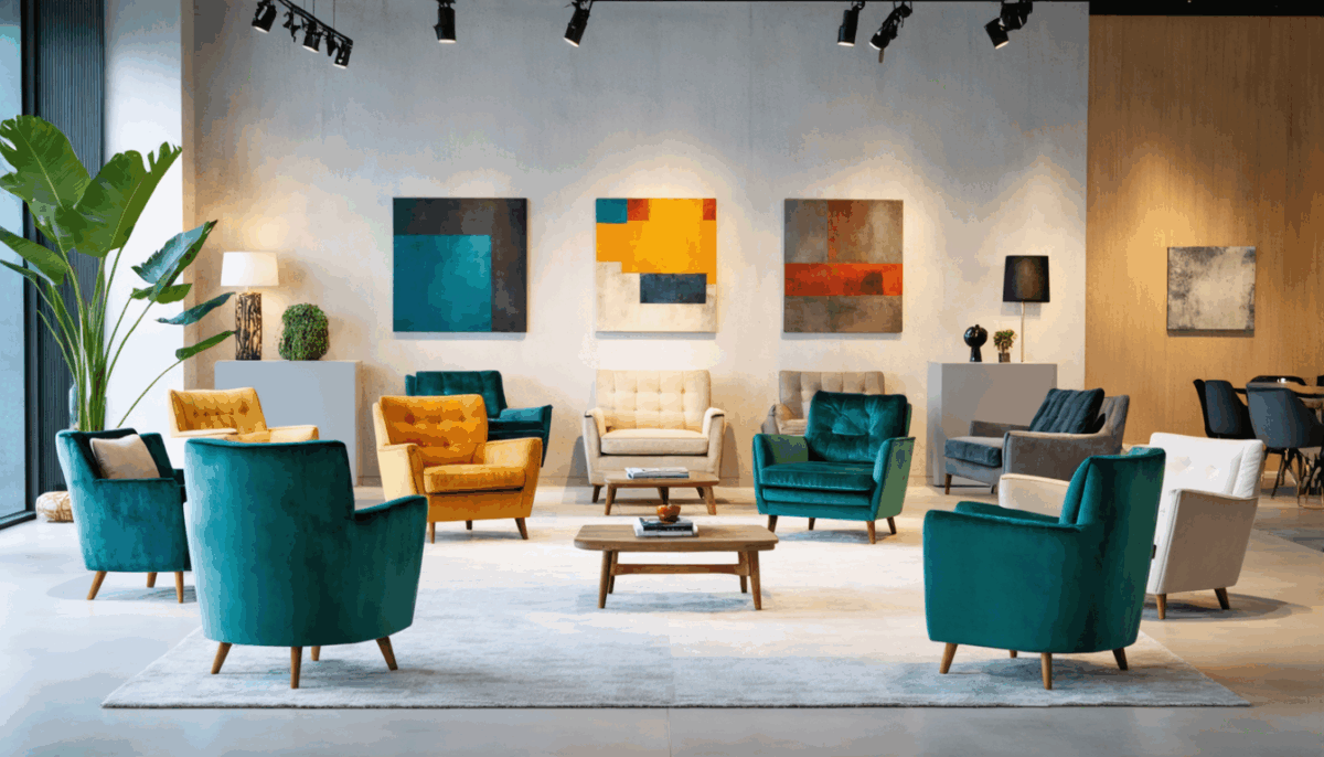 découvrez les fauteuils design de made in design, une sélection incontournable alliant esthétisme et confort. plongez dans les tendances actuelles du mobilier et trouvez le modèle parfait pour votre intérieur.