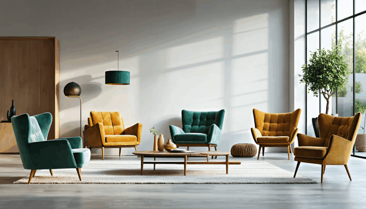 découvrez notre sélection de fauteuils design chez made in design, mettant en avant les modèles incontournables et les tendances actuelles. transformez votre intérieur avec ces créations uniques alliant style et confort, parfaites pour apporter une touche contemporaine à votre espace de vie.